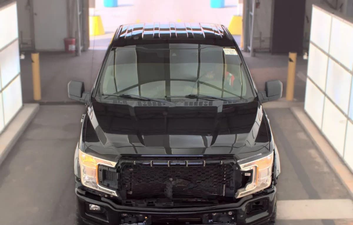 2019 FORD F-150 XL EXTENDED CAB MEDIUM BED W/REAR DOORS 3