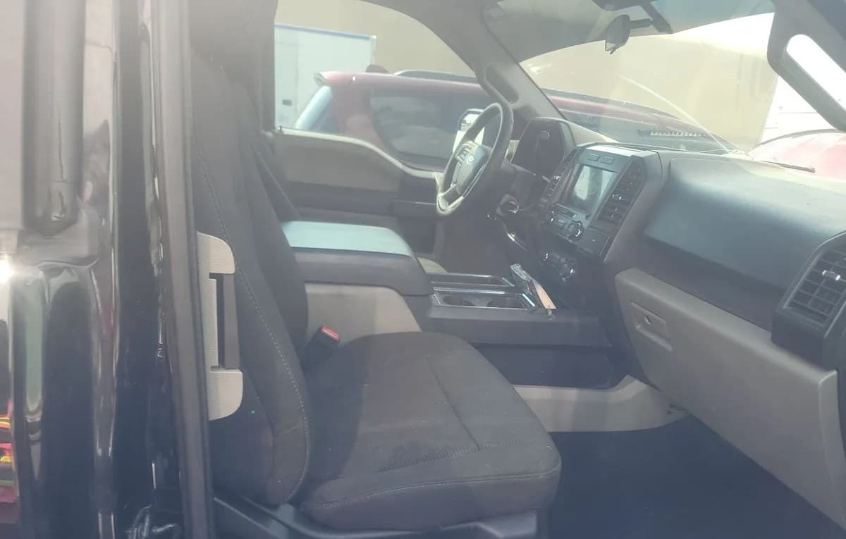 2019 FORD F-150 XL EXTENDED CAB MEDIUM BED W/REAR DOORS 5