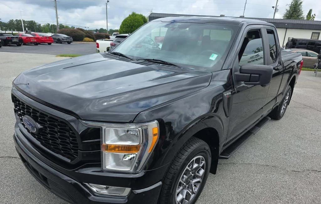 2021 FORD F-150 XL EXTENDED CAB MEDIUM BED W/REAR DOORS