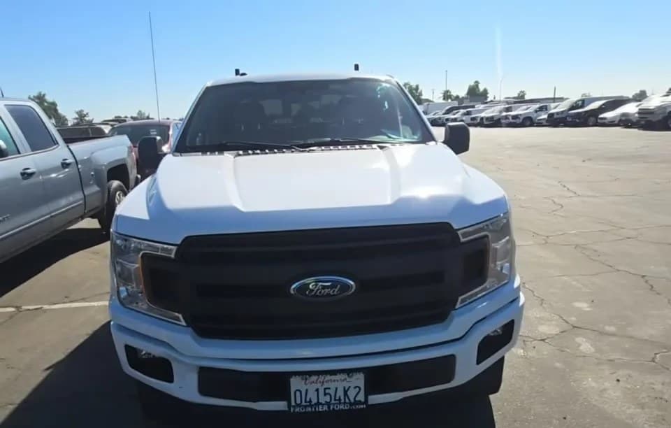 2018 FORD F-150 XL EXTENDED CAB MEDIUM BED W/REAR DOORS 3