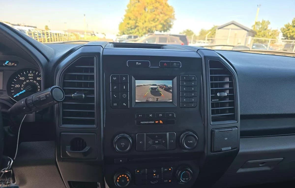 2018 FORD F-150 XL EXTENDED CAB MEDIUM BED W/REAR DOORS 5