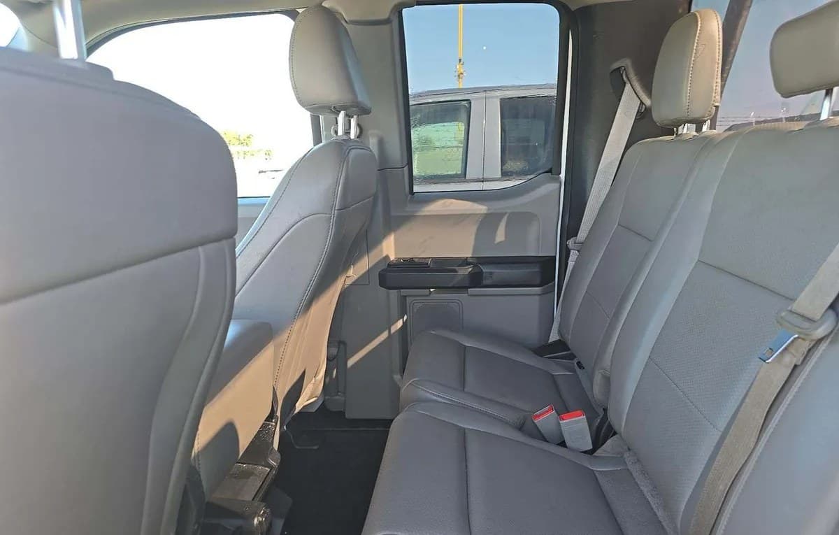 2018 FORD F-150 XL EXTENDED CAB MEDIUM BED W/REAR DOORS 7