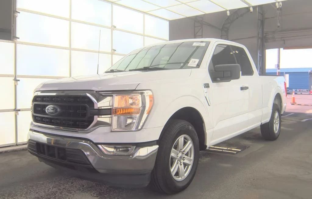 2021 FORD F-150 XLT EXTENDED CAB MEDIUM BED W/REAR DOORS