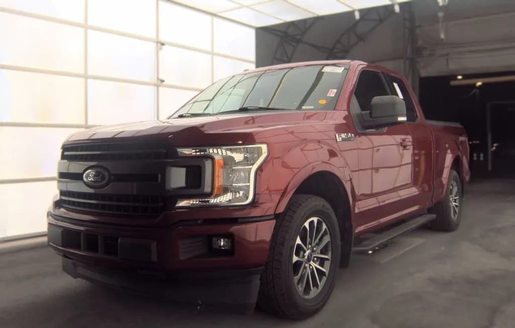 2018 FORD F-150 XLT EXTENDED CAB MEDIUM BED W/REAR DOORS