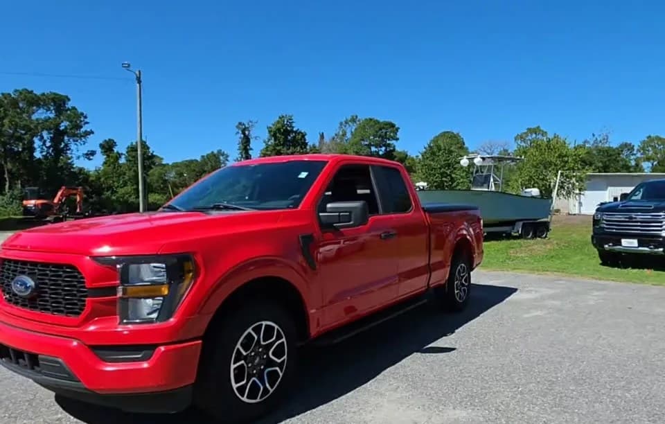 2023 FORD F-150 XL EXTENDED CAB MEDIUM BED W/REAR DOORS