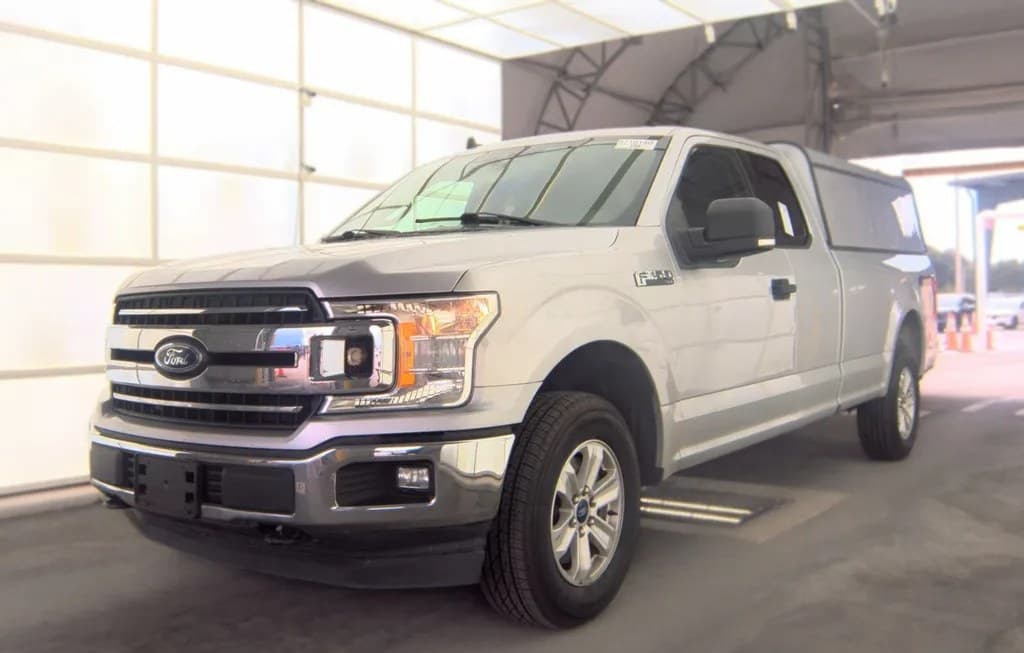 2019 FORD F-150 XLT EXTENDED CAB LONG BED W/REAR DOORS