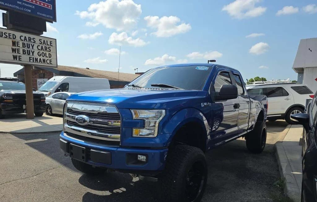 2017 FORD F-150 XL EXTENDED CAB MEDIUM BED W/REAR DOORS 1