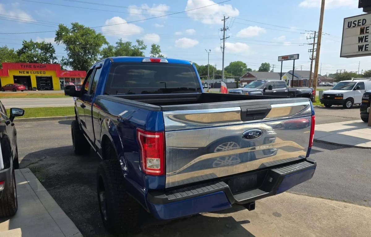 2017 FORD F-150 XL EXTENDED CAB MEDIUM BED W/REAR DOORS 3