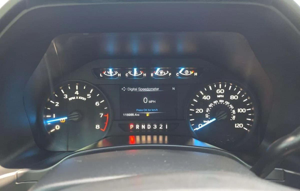 2017 FORD F-150 XL EXTENDED CAB MEDIUM BED W/REAR DOORS 6