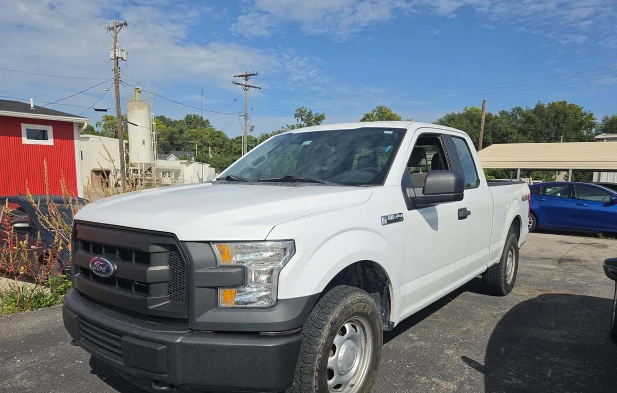 2017 FORD F-150 XL EXTENDED CAB MEDIUM BED W/REAR DOORS 2