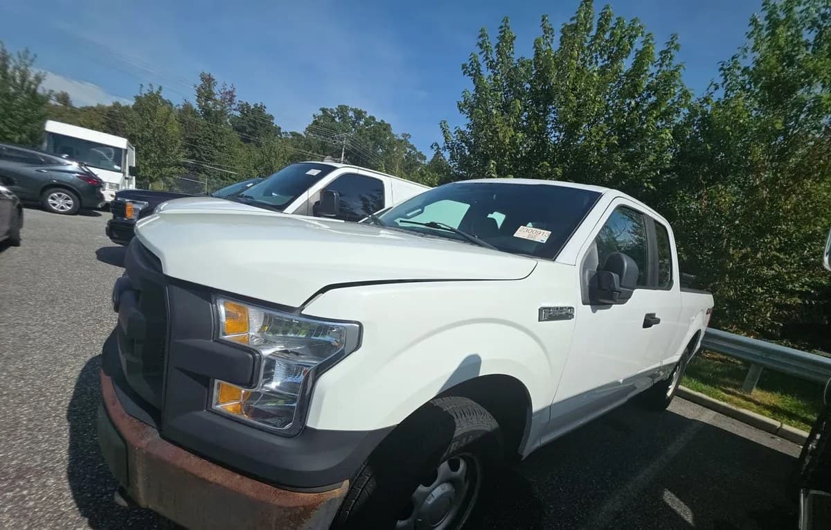 2017 FORD F-150 XL EXTENDED CAB MEDIUM BED W/REAR DOORS 2