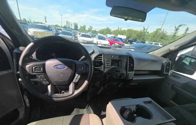 2017 FORD F-150 XL EXTENDED CAB MEDIUM BED W/REAR DOORS 5