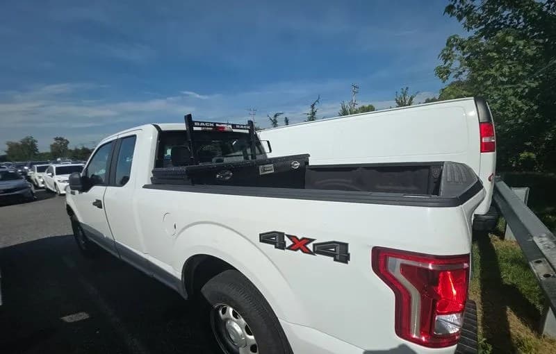2017 FORD F-150 XL EXTENDED CAB MEDIUM BED W/REAR DOORS 6
