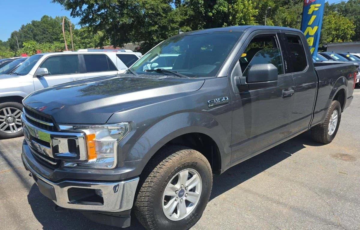 2019 FORD F-150 XLT EXTENDED CAB MEDIUM BED W/REAR DOORS 2