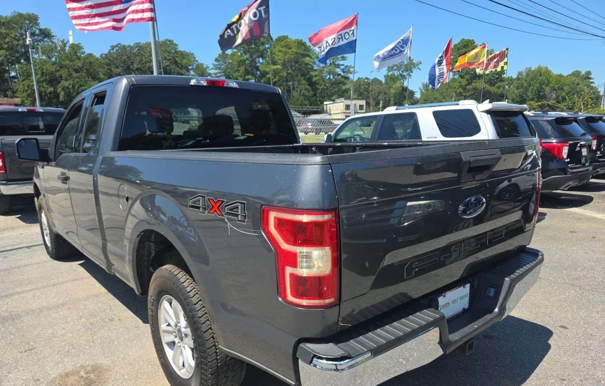 2019 FORD F-150 XLT EXTENDED CAB MEDIUM BED W/REAR DOORS 3