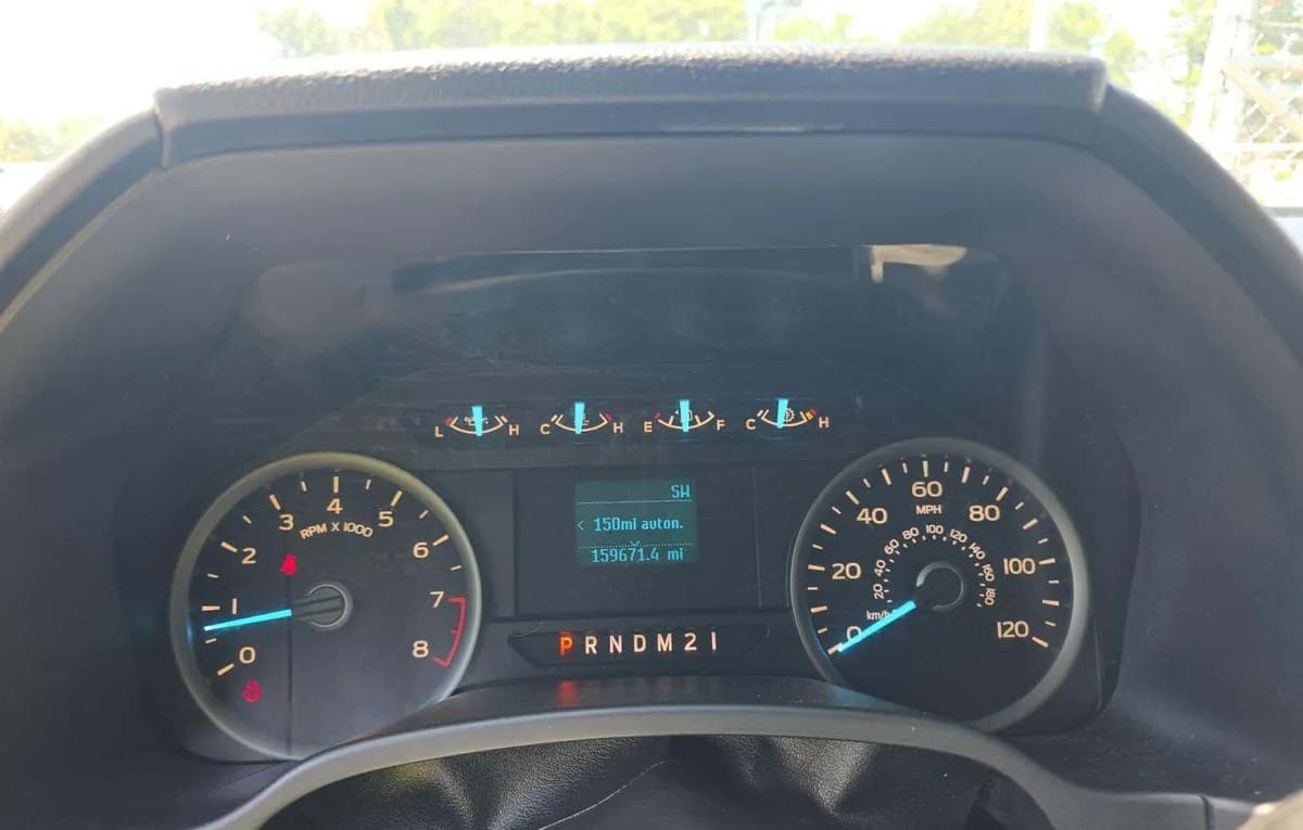 2019 FORD F-150 XLT EXTENDED CAB MEDIUM BED W/REAR DOORS 6