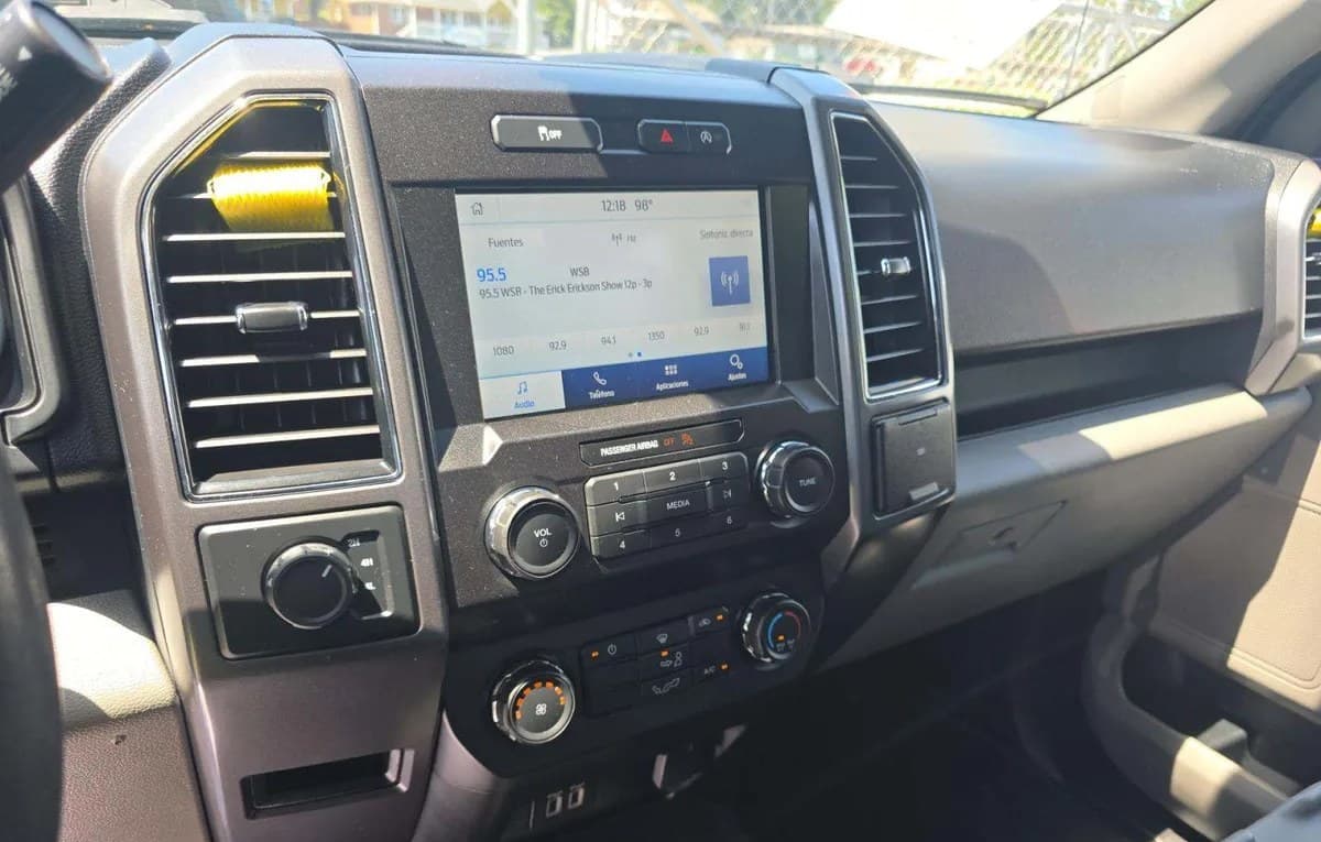 2019 FORD F-150 XLT EXTENDED CAB MEDIUM BED W/REAR DOORS 7