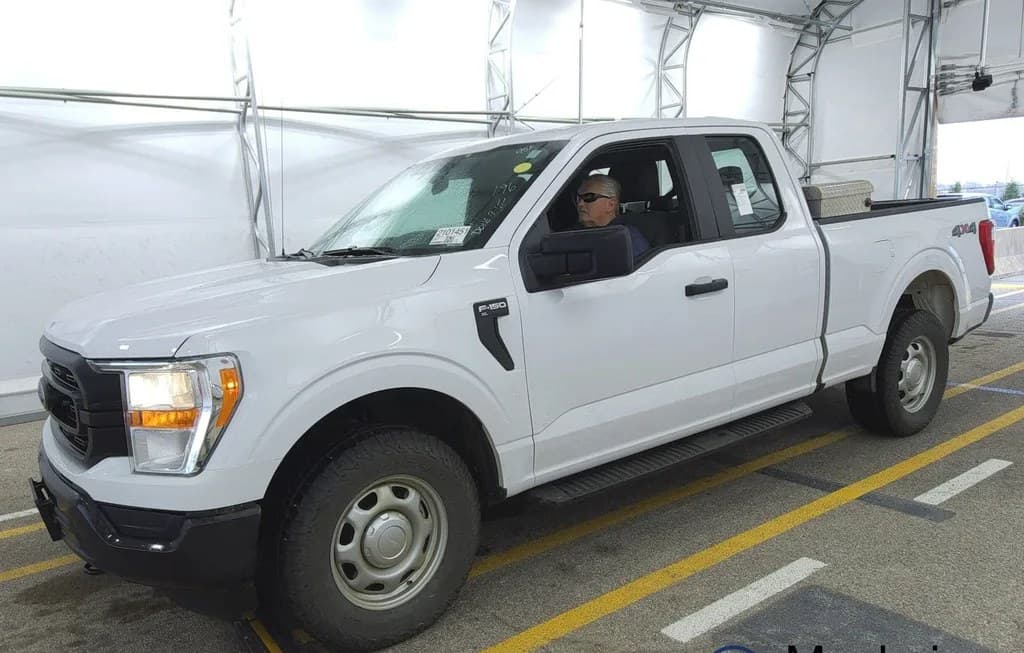 2021 FORD F-150 XL EXTENDED CAB MEDIUM BED W/REAR DOORS 1