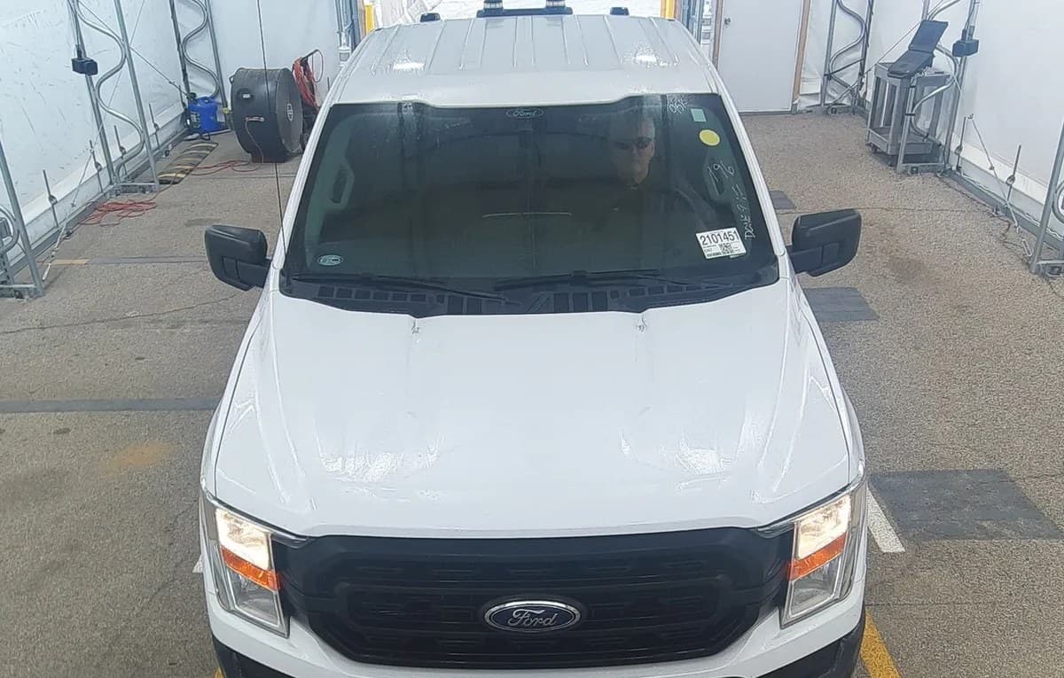 2021 FORD F-150 XL EXTENDED CAB MEDIUM BED W/REAR DOORS 3