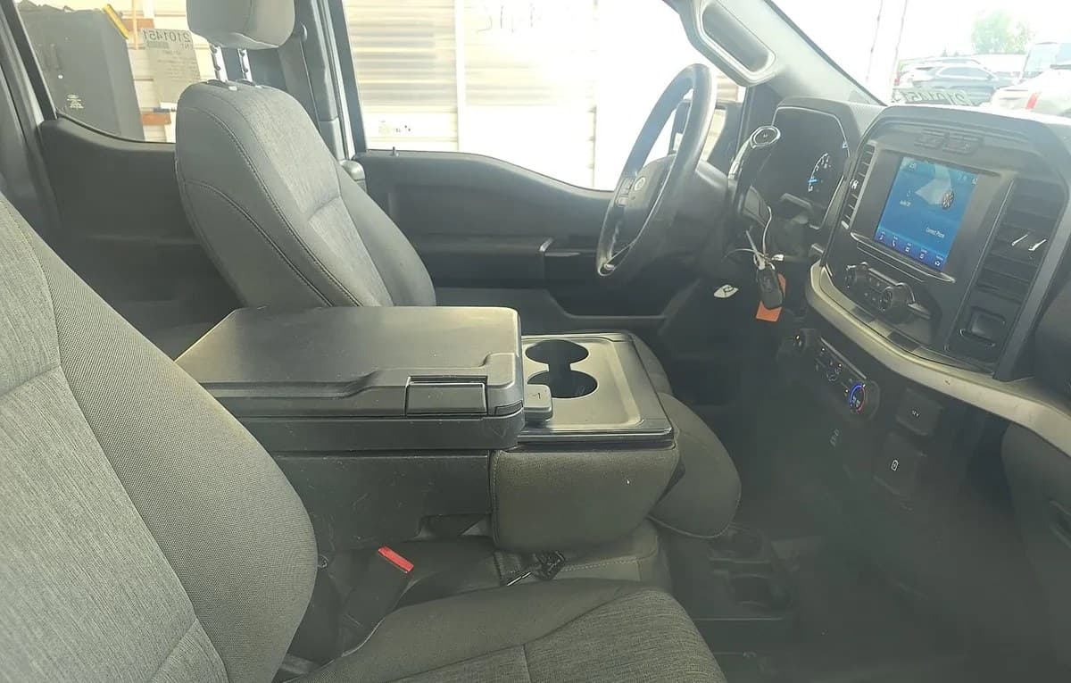 2021 FORD F-150 XL EXTENDED CAB MEDIUM BED W/REAR DOORS 5