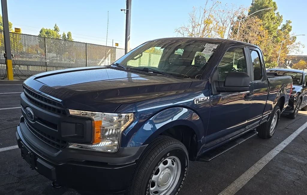 2020 FORD F-150 XL EXTENDED CAB MEDIUM BED W/REAR DOORS