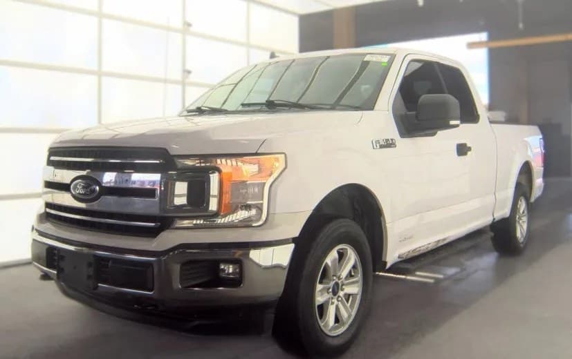 2019 FORD F-150 XLT EXTENDED CAB MEDIUM BED W/REAR DOORS 1