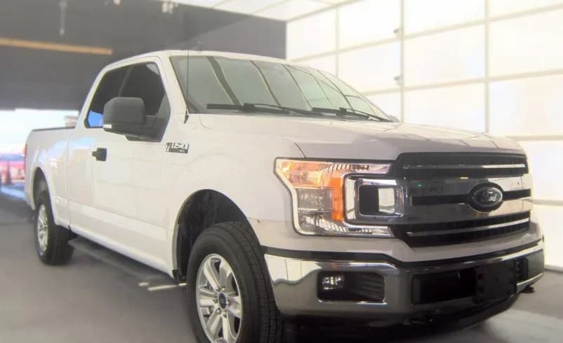 2019 FORD F-150 XLT EXTENDED CAB MEDIUM BED W/REAR DOORS 3