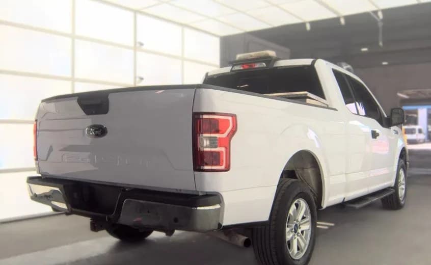 2019 FORD F-150 XLT EXTENDED CAB MEDIUM BED W/REAR DOORS 4