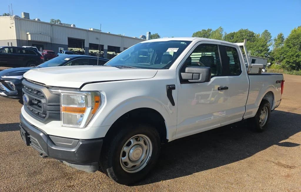 2022 FORD F-150 XL EXTENDED CAB MEDIUM BED W/REAR DOORS