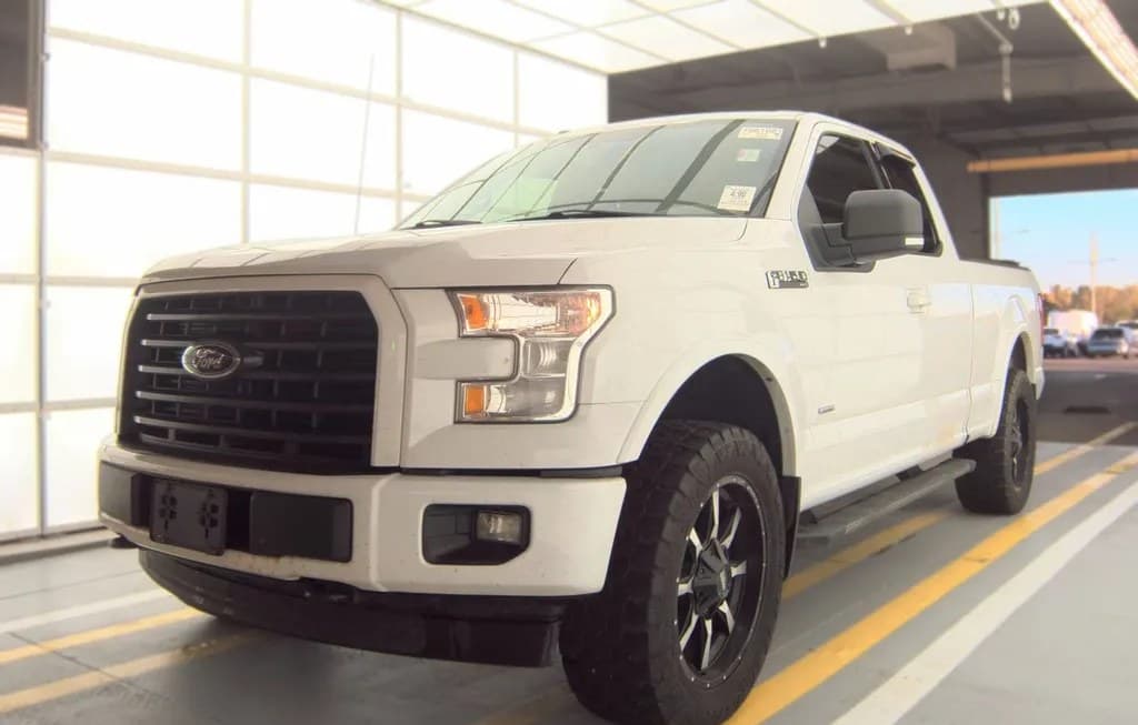 2017 FORD F-150 XLT EXTENDED CAB MEDIUM BED W/REAR DOORS