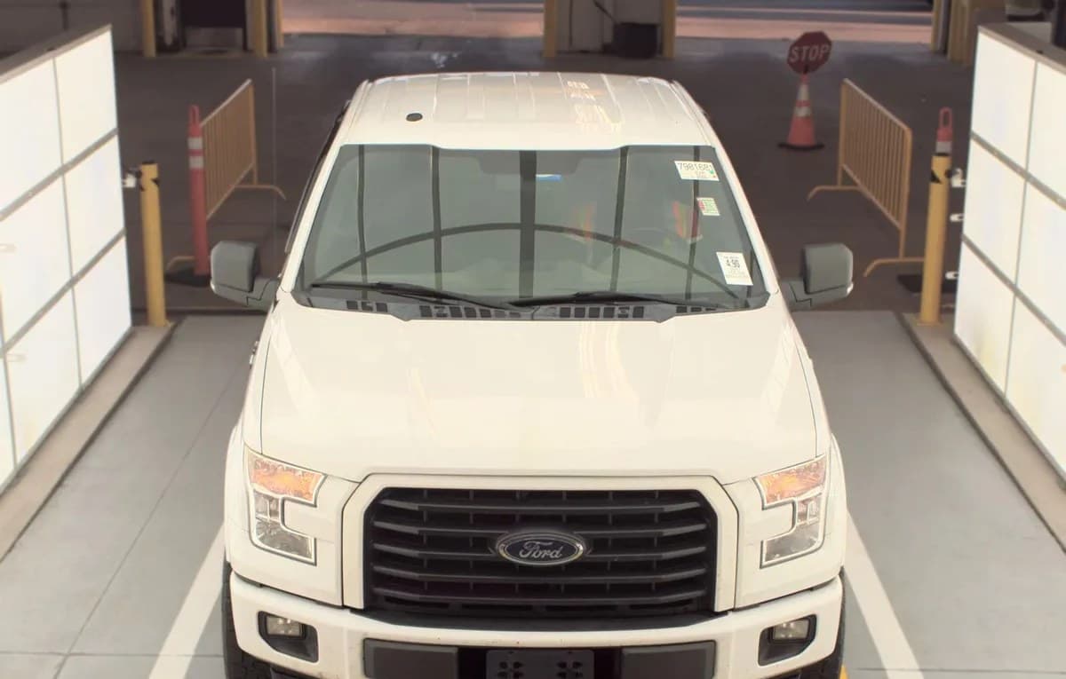 2017 FORD F-150 XLT EXTENDED CAB MEDIUM BED W/REAR DOORS 3