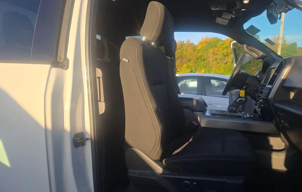 2017 FORD F-150 XLT EXTENDED CAB MEDIUM BED W/REAR DOORS 5