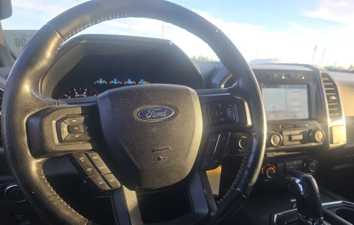2017 FORD F-150 XLT EXTENDED CAB MEDIUM BED W/REAR DOORS 7