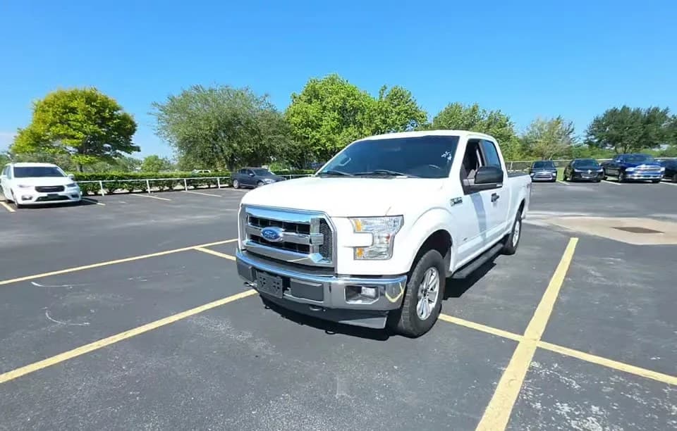 2017 FORD F-150 XLT EXTENDED CAB MEDIUM BED W/REAR DOORS