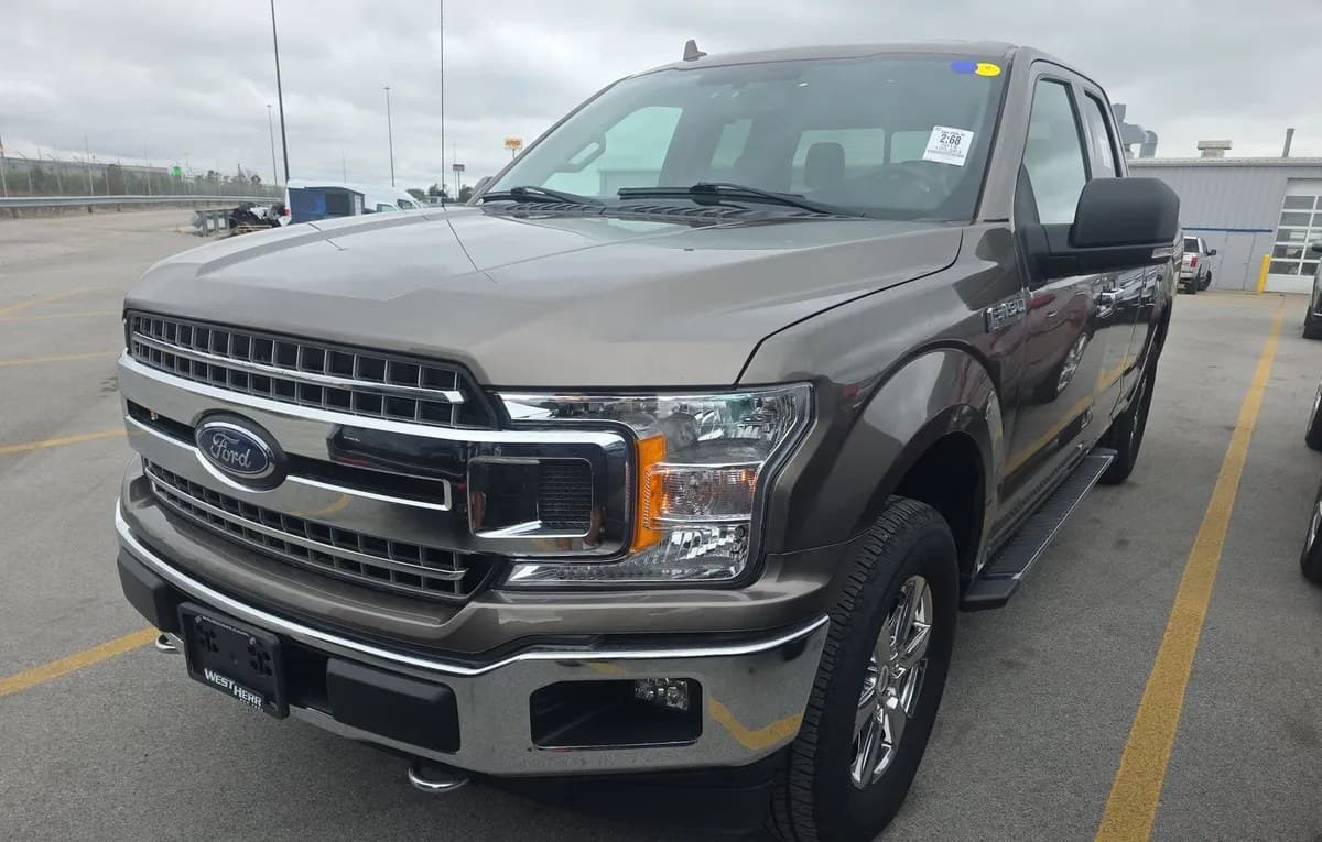 2018 FORD F-150 XLT EXTENDED CAB MEDIUM BED W/REAR DOORS 2