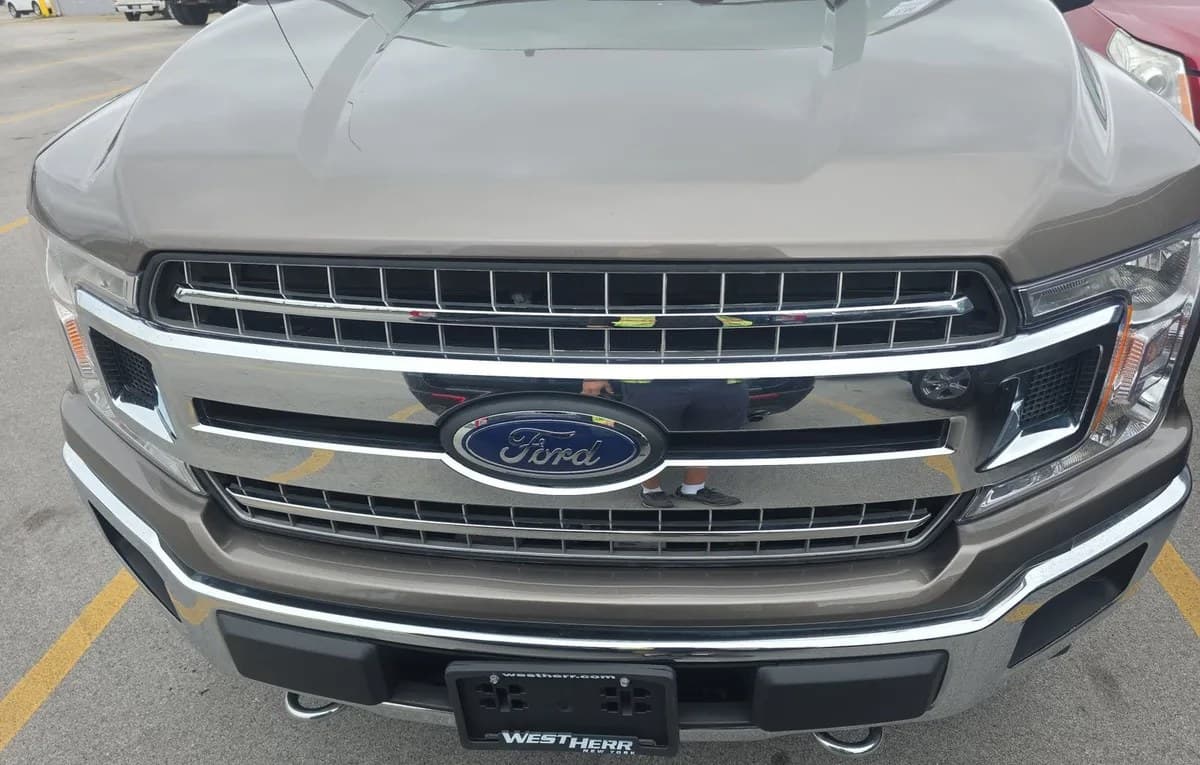 2018 FORD F-150 XLT EXTENDED CAB MEDIUM BED W/REAR DOORS 3