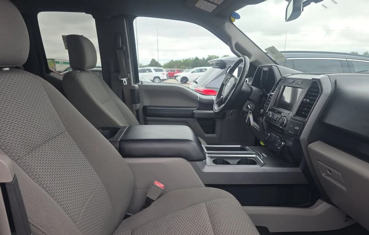 2018 FORD F-150 XLT EXTENDED CAB MEDIUM BED W/REAR DOORS 5