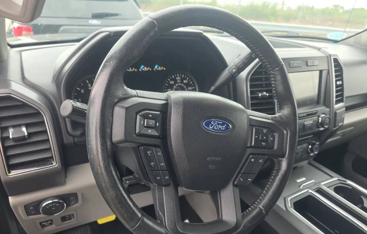 2018 FORD F-150 XLT EXTENDED CAB MEDIUM BED W/REAR DOORS 7