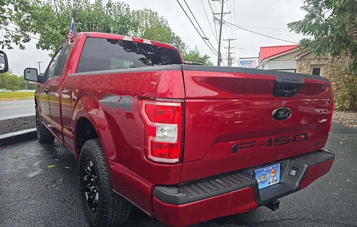 2018 FORD F-150 XLT EXTENDED CAB MEDIUM BED W/REAR DOORS 3