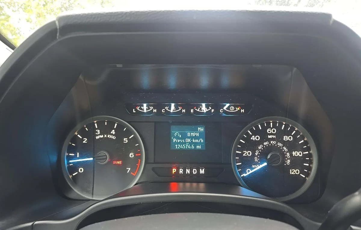 2018 FORD F-150 XLT EXTENDED CAB MEDIUM BED W/REAR DOORS 6