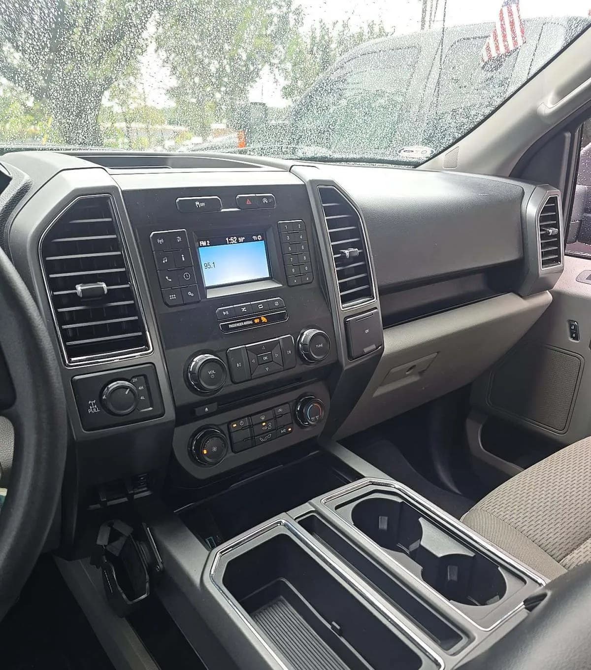 2018 FORD F-150 XLT EXTENDED CAB MEDIUM BED W/REAR DOORS 7
