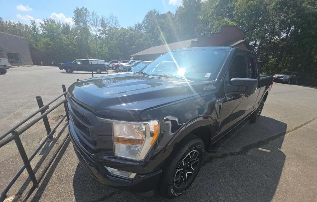 2021 FORD F-150 XLT EXTENDED CAB MEDIUM BED W/REAR DOORS 1