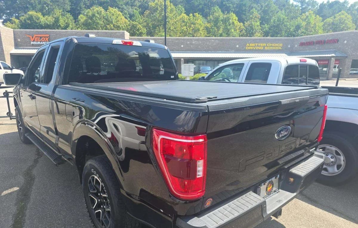 2021 FORD F-150 XLT EXTENDED CAB MEDIUM BED W/REAR DOORS 3