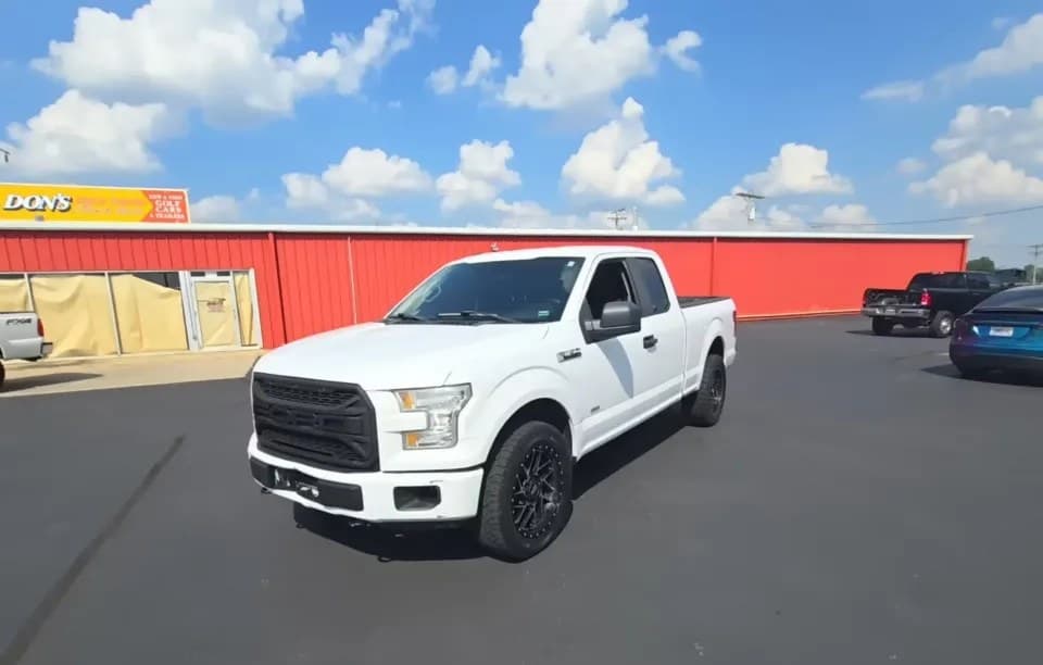 2017 FORD F-150 XL EXTENDED CAB MEDIUM BED W/REAR DOORS 1