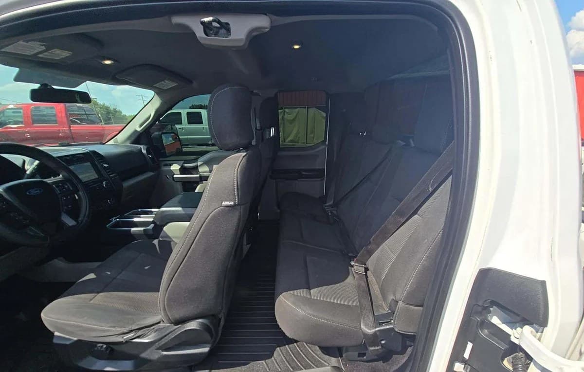 2017 FORD F-150 XL EXTENDED CAB MEDIUM BED W/REAR DOORS 7