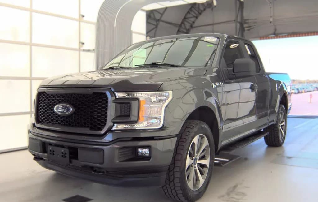 2019 FORD F-150 XL EXTENDED CAB MEDIUM BED W/REAR DOORS