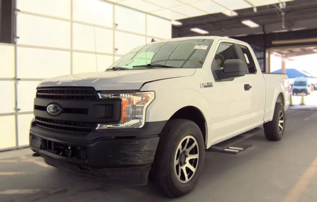 2020 FORD F-150 XL EXTENDED CAB MEDIUM BED W/REAR DOORS 1