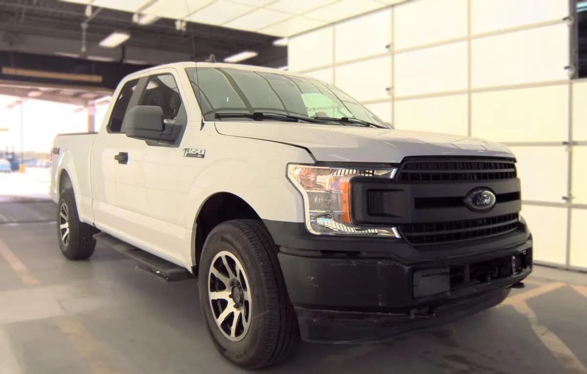 2020 FORD F-150 XL EXTENDED CAB MEDIUM BED W/REAR DOORS 4