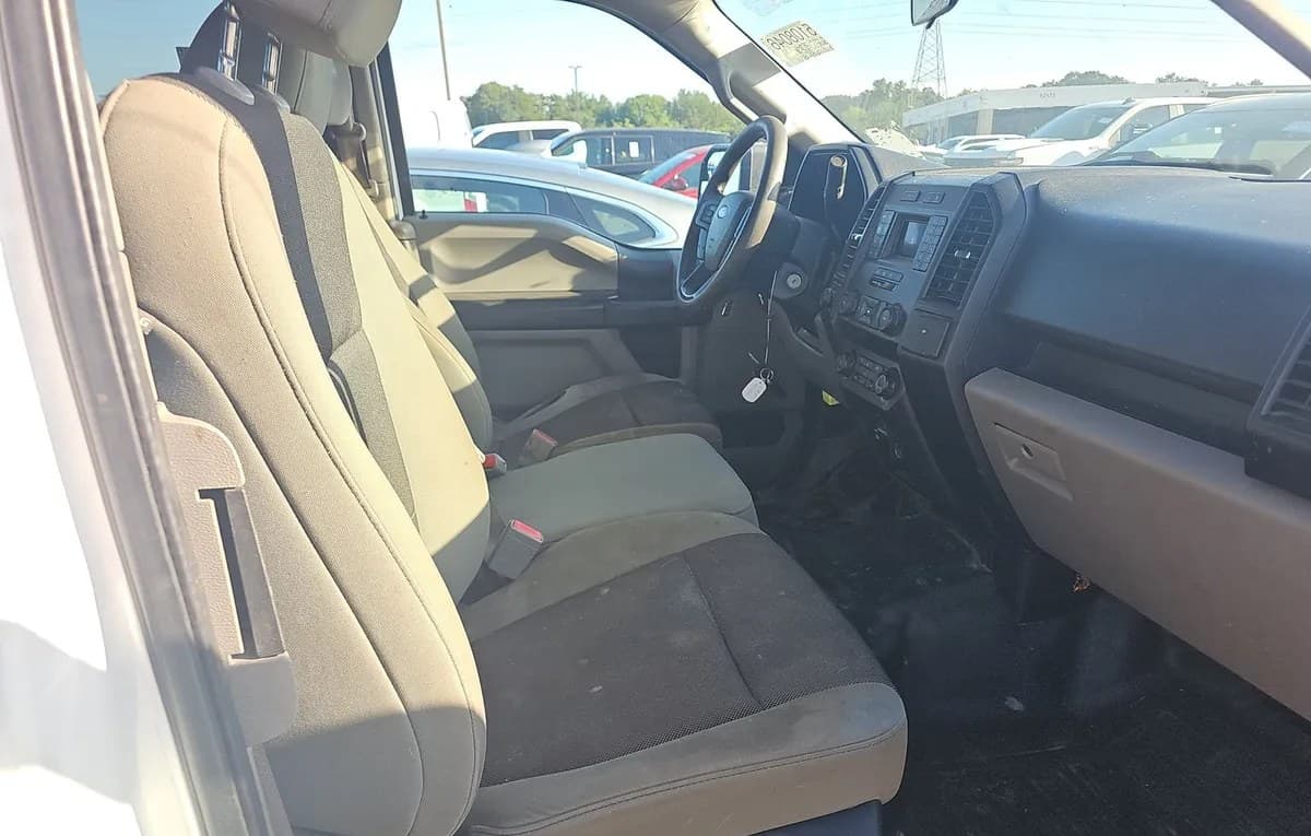 2020 FORD F-150 XL EXTENDED CAB MEDIUM BED W/REAR DOORS 5