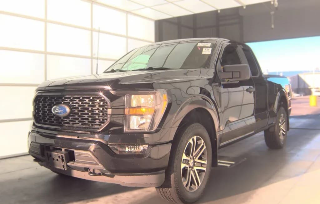 2023 FORD F-150 XL EXTENDED CAB MEDIUM BED W/REAR DOORS